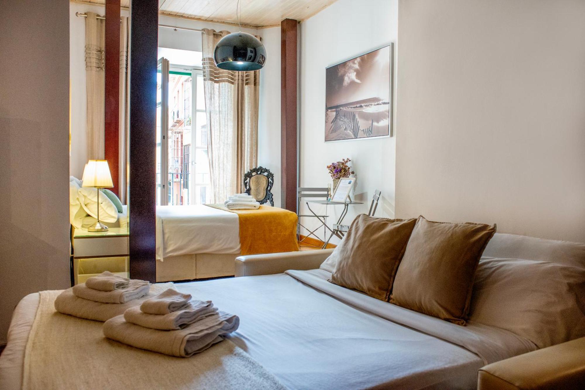 Estudio Galvez, Con Piscina 말라가 외부 사진
