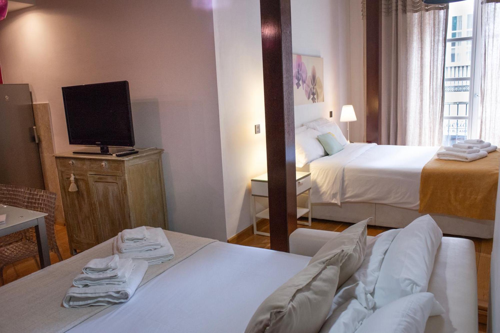Estudio Galvez, Con Piscina 말라가 외부 사진